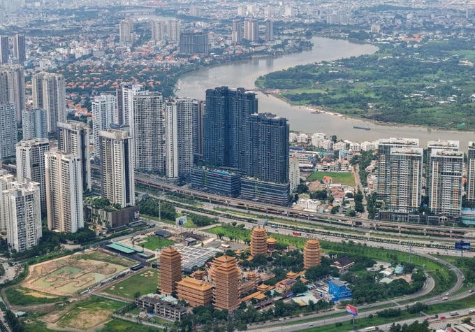 Giá căn hộ cho thuê ở TP.HCM giảm 3%-20% sau đỉnh cuối 2025