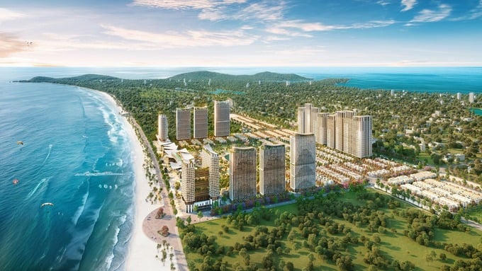 Giải mã tâm điểm mới trên bản đồ du lịch nghỉ dưỡng Việt Nam