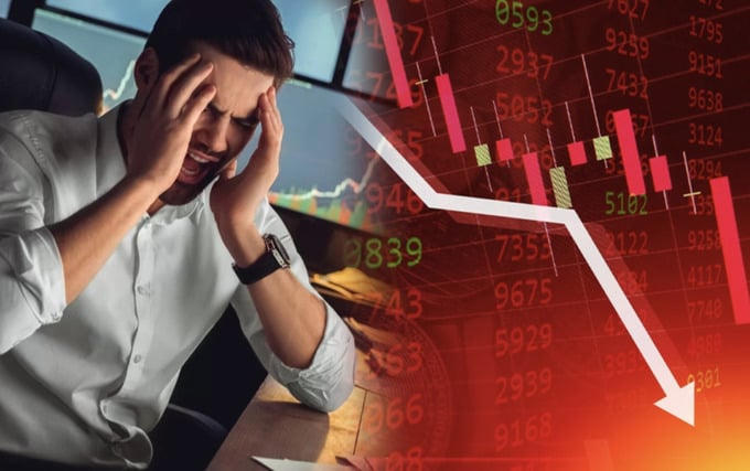 VHM, VIC giảm sàn, VN-Index tiếp tục lao dốc về 1.813 điểm