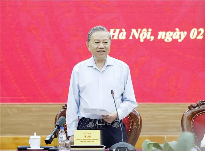 Tổng Bí thư: Không đánh đổi tăng trưởng bằng lạm phát, bong bóng tài sản, nợ công mất kiểm soát