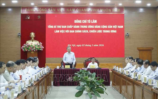 Tổng Bí thư: Không đánh đổi tăng trưởng bằng lạm phát, bong bóng tài sản, nợ công mất kiểm soát