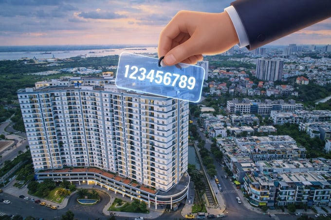 Nhà, đất chưa có sổ đỏ có được gắn mã định danh điện tử?