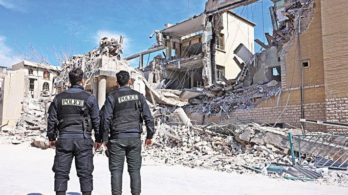 Chiến sự Trung Đông đẩy các ngân hàng trung ương vào thế khó