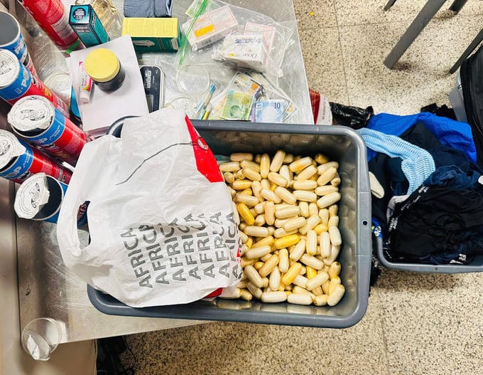 Hải quan phát hiện, thu giữ 165 kg ma tuý trong 2 tháng đầu năm 2026