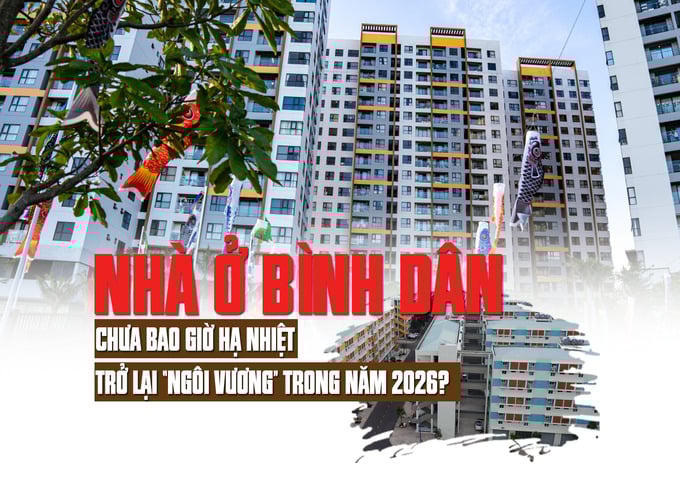 Nhà ở bình dân chưa bao giờ hạ nhiệt