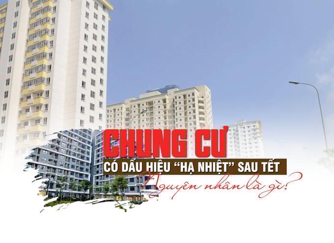 Hà Nội: Chung cư có dấu hiệu “hạ nhiệt” sau Tết
