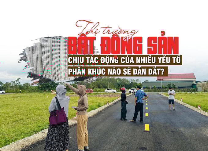Thị trường bất động sản chịu tác động của nhiều yếu tố, phân khúc nào sẽ dẫn dắt