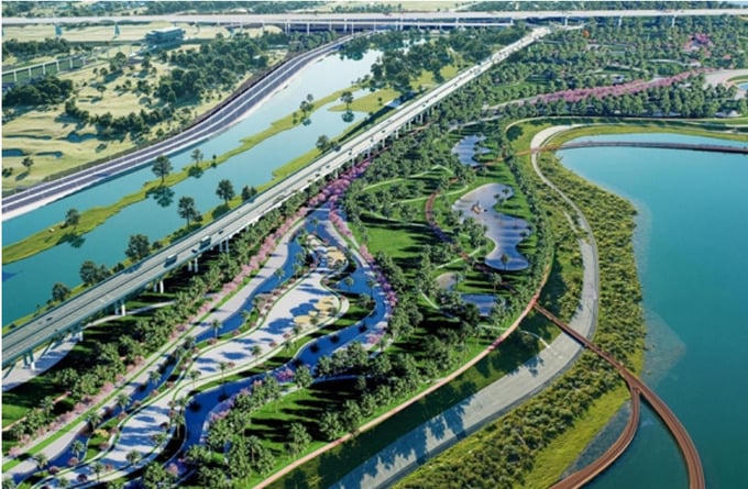 Hà Nội lập tổ công tác, triển khai giải phóng mặt bằng đại lộ cảnh quan sông Hồng