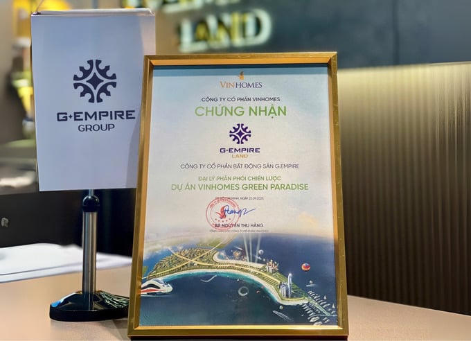 G.Empire Land chính thức trở thành Đại lý phân phối dự án Vinhomes Green Paradise
