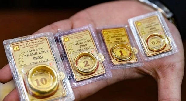 Giá vàng SJC, vàng nhẫn bật tăng trở lại