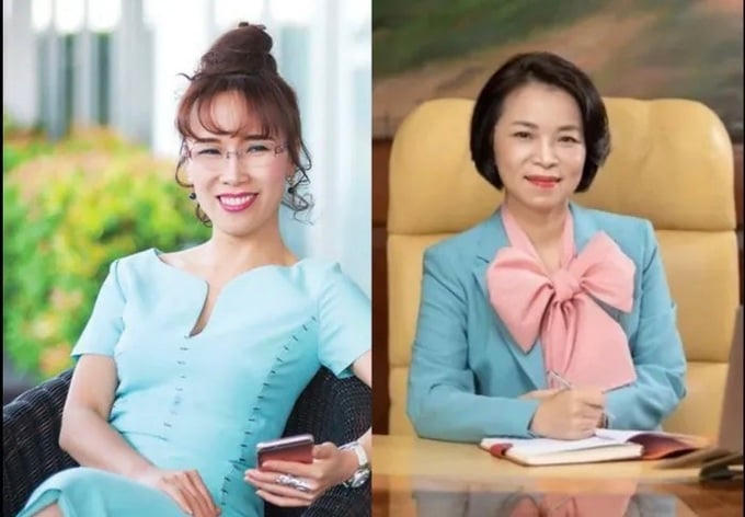 5 bóng hồng giàu nhất sàn chứng khoán Việt Nam