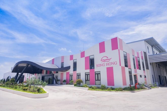 May Sông Hồng đặt mục tiêu lợi nhuận trước thuế 900 tỷ đồng năm 2026