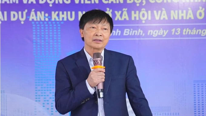 Phê chuẩn khởi tố, bắt tạm giam cựu Chủ tịch Vinaconex Nguyễn Hữu Tới