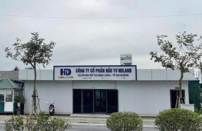 Loạt sai phạm về thuế của HDLand tại Dự án Khu dân cư phường Hải Dương
