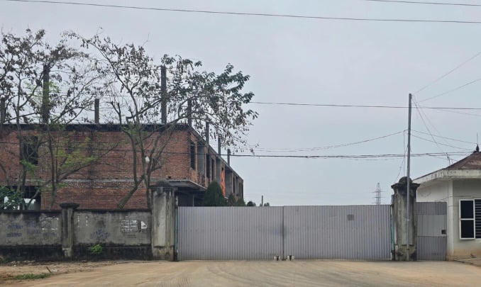 Phú Thọ: Hàng loạt vi phạm tại dự án Nhà máy gạch bê tông khí chưng hấp AAC