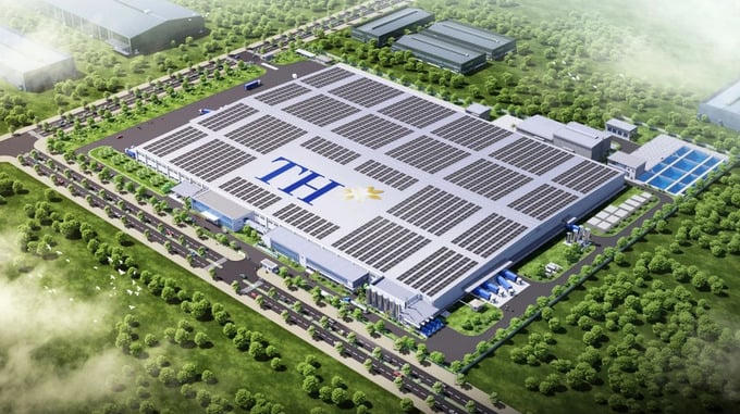TH đầu tư hơn 6.000 tỷ đồng xây nhà máy chế biến thực phẩm sạch tại Bình Dương