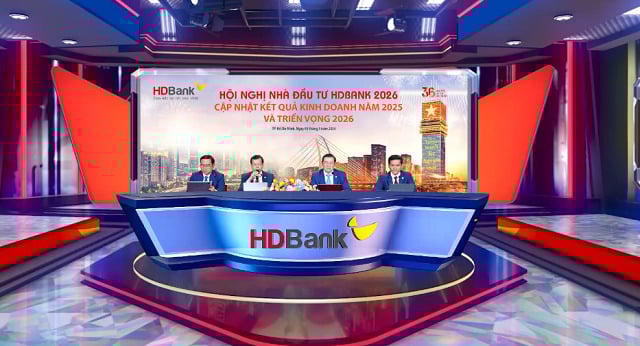 HDBank đặt mục tiêu lợi nhuận hơn 27.700 tỷ đồng năm 2026, tăng trên 30%