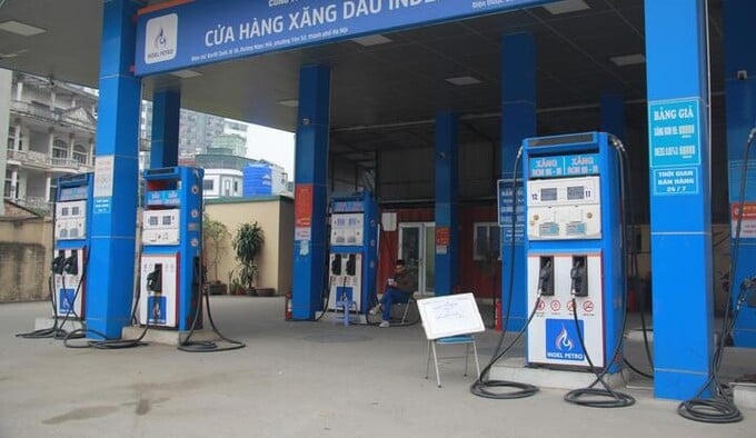 Hà Nội: 17 cửa hàng xăng dầu tạm dừng bán hàng hoặc hết hàng