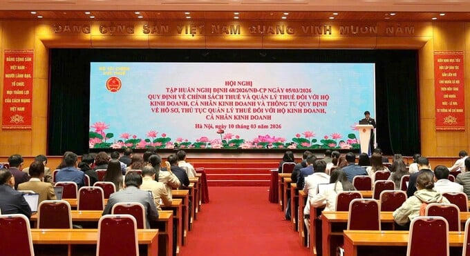 Cục Thuế tập huấn triển khai chính sách và quản lý thuế với hộ kinh doanh