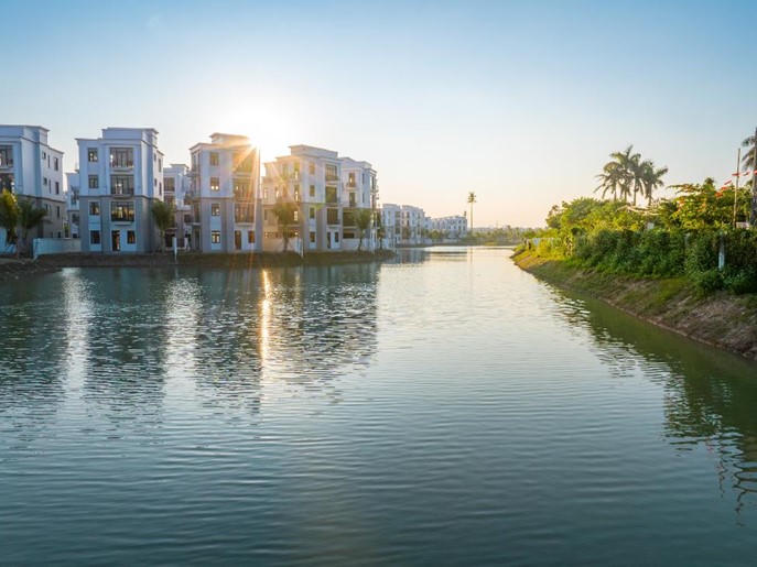 Vịnh Xanh là biểu tượng mới của BĐS compound tại “thành phố biển hồ” Ocean City