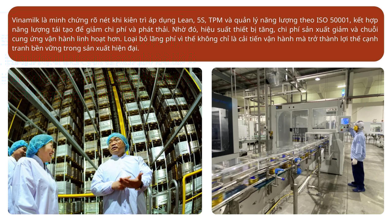 Loại bỏ 7 lãng phí trong sản xuất: Chìa khóa nâng cao năng suất và năng lực cạnh tranh bền vững của doanh nghiệp ngành sữa