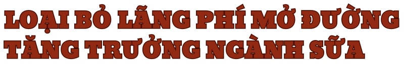 Loại bỏ 7 lãng phí trong sản xuất: Chìa khóa nâng cao năng suất và năng lực cạnh tranh bền vững của doanh nghiệp ngành sữa