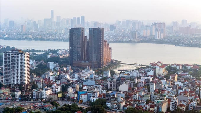 Giá đất khu trung tâm Hà Nội tiếp tục leo thang