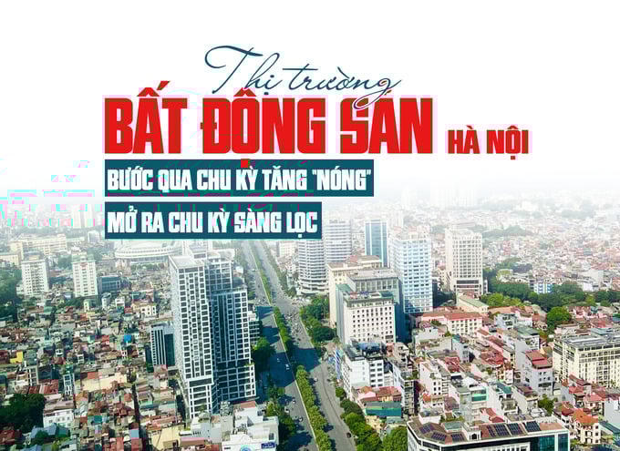 Bất động sản Hà Nội bước qua chu kỳ tăng “nóng”, mở ra chu kỳ sàng lọc