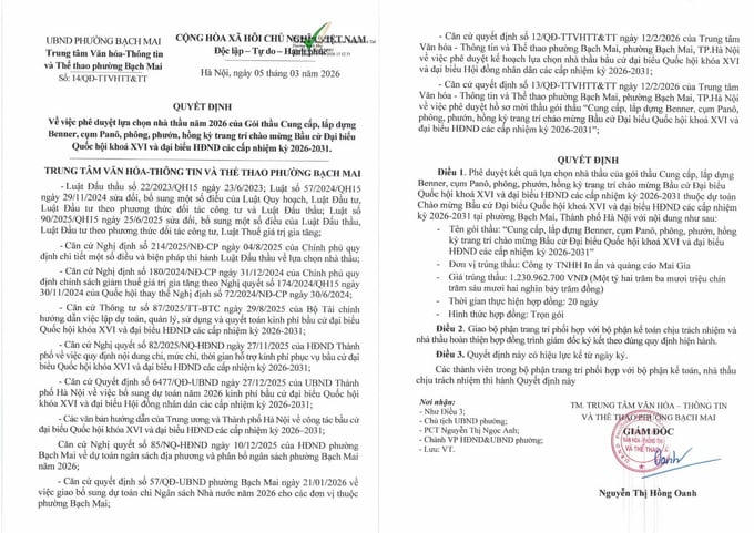 Cần làm rõ dấu hiệu “thi công trước, đấu thầu sau” tại 2 gói thầu sử dụng tiền ngân sách