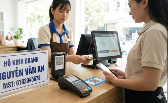 Đề xuất không yêu cầu hộ kinh doanh thông báo lại tài khoản ngân hàng đã đứng tên hộ