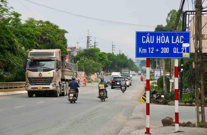 Đề xuất cải tạo Quốc lộ 21A đoạn Sơn Tây – Hòa Lạc – Xuân Mai theo hình thức PPP