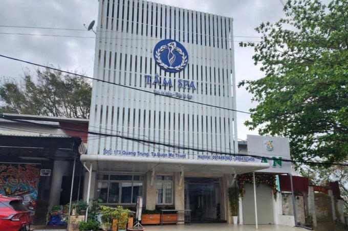 Chuyển hồ sơ Spa Tấm Matta sang công an vì có dấu hiệu trốn thuế