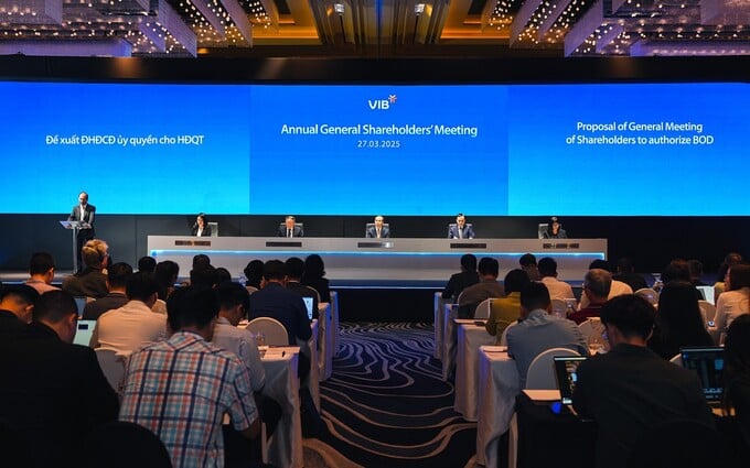 VIB tổ chức Đại hội đồng cổ đông thường niên 2026 vào 8/4 tại TP.HCM