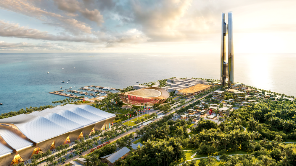 Hạ tầng giao thông toàn diện góp phần kiến tạo trục giao thông thông minh phục vụ cho đăng cai APEC 2027 tại Phú Quốc.