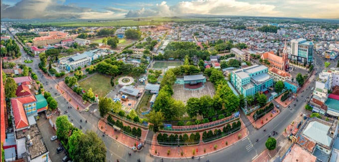 Đồng Nai thành lập tổ soạn thảo đề án xây dựng thành phố trực thuộc Trung ương