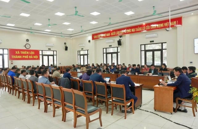 Quy hoạch đại lộ sông Hồng: Xã Thiên Lộc đề xuất giữ nguyên khu dân cư, di tích