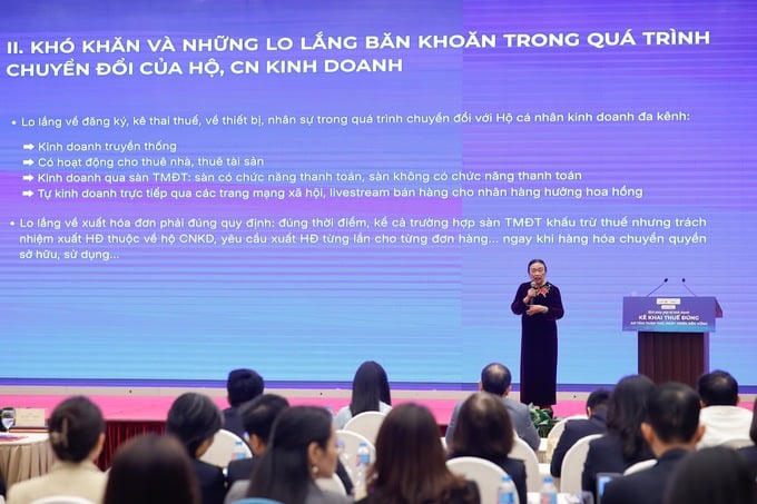Đề xuất hướng dẫn thống nhất giữa các cơ quan xác định truy thu thuế hộ kinh doanh