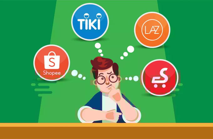 Bán hàng trên các kênh Facebook, Shopee, TikTok Shop… kê khai doanh thu thế nào?