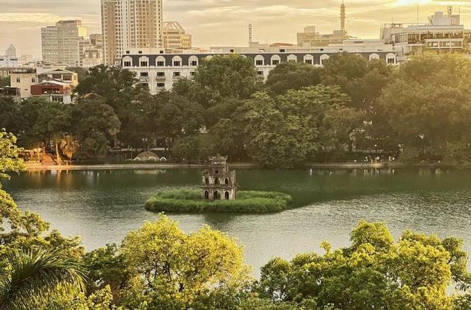 Hà Nội dự kiến cải tạo Tháp Rùa, Cột cờ Hà Nội, tòa nhà Keangnam...