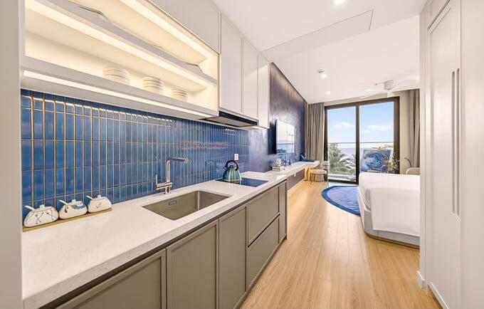 Hé lộ nhà mẫu Charmora City: Khi giấc mơ biển cả hiện hữu trong từng điểm chạm