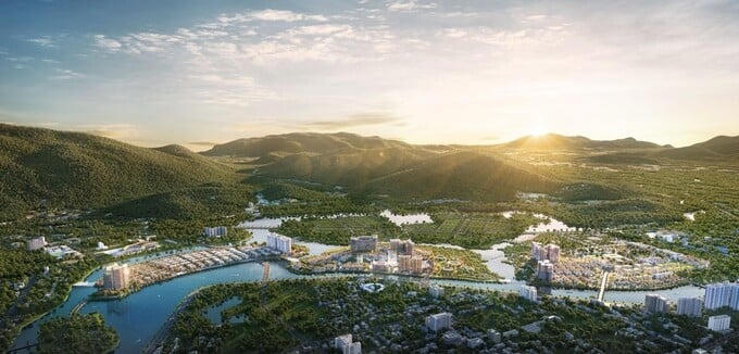 Hé lộ nhà mẫu Charmora City: Khi giấc mơ biển cả hiện hữu trong từng điểm chạm