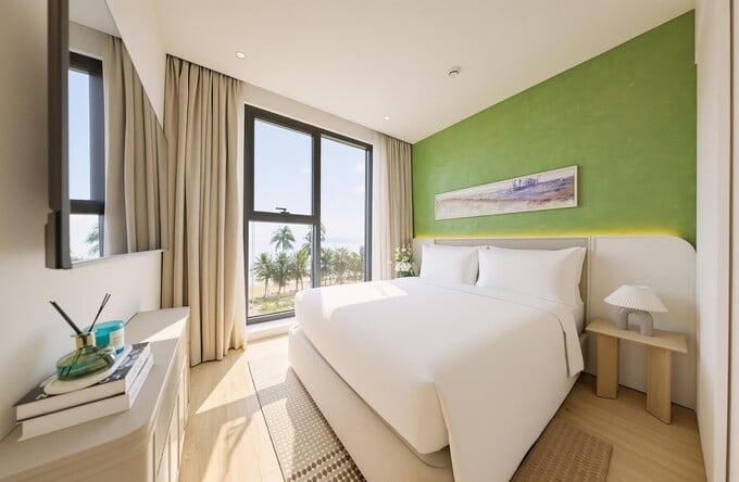 Hé lộ nhà mẫu Charmora City: Khi giấc mơ biển cả hiện hữu trong từng điểm chạm