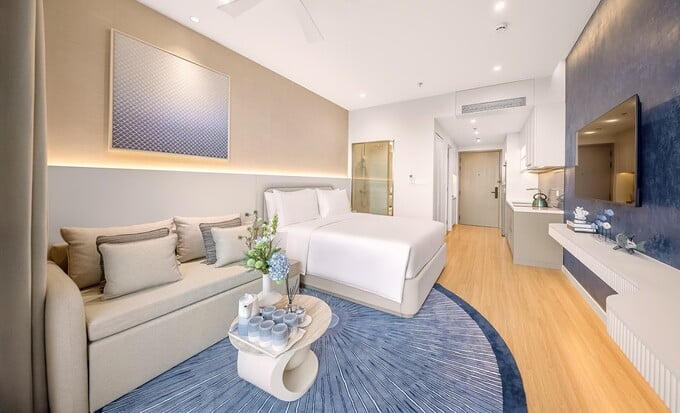 Hé lộ nhà mẫu Charmora City: Khi giấc mơ biển cả hiện hữu trong từng điểm chạm