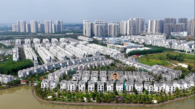 Giá biệt thự, liền kề TP.HCM giảm nhẹ khi nguồn cung dịch chuyển ra vùng ven