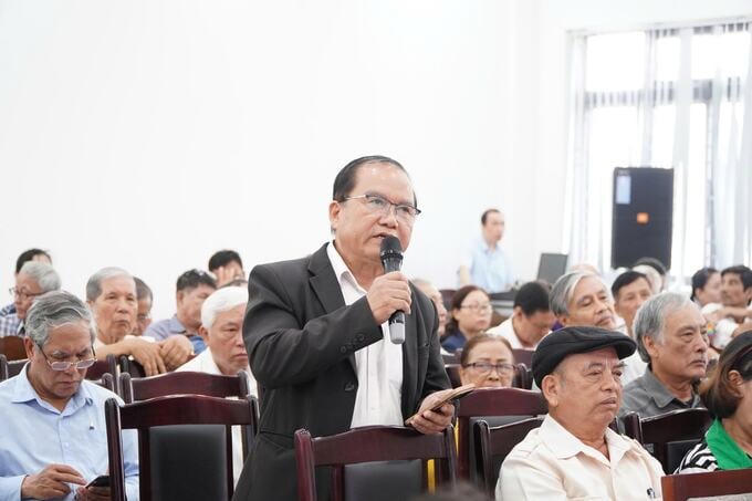 Cử tri gửi gắm kỳ vọng đến những ứng cử viên ĐBQH khóa XVI và đại biểu HĐND các cấp nhiệm kỳ 2026 - 2031 thành phố