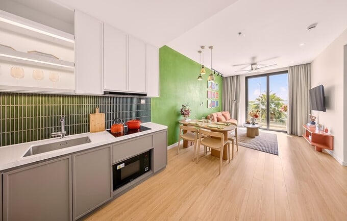 Hé lộ nhà mẫu Charmora City: Khi giấc mơ biển cả hiện hữu trong từng điểm chạm