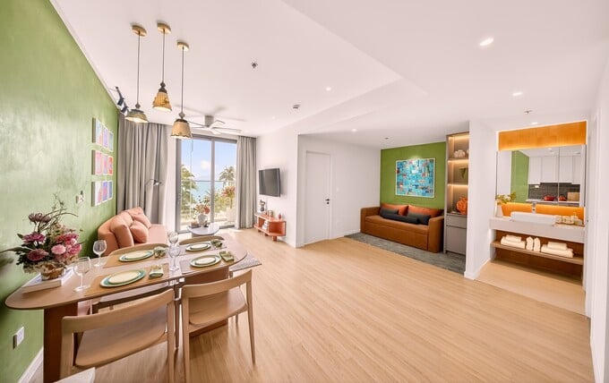 Hé lộ nhà mẫu Charmora City: Khi giấc mơ biển cả hiện hữu trong từng điểm chạm