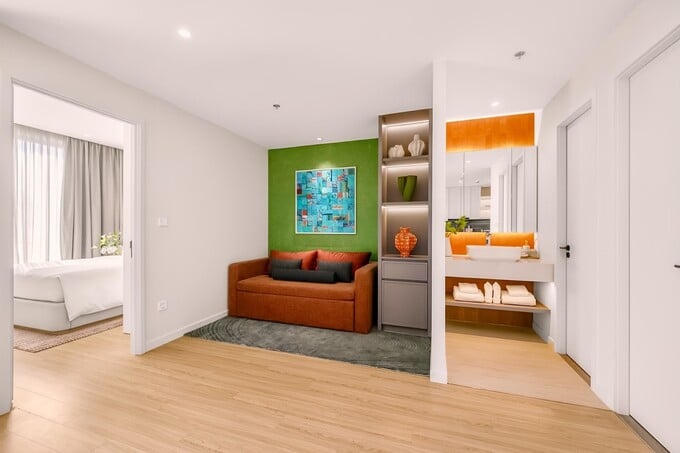 Hé lộ nhà mẫu Charmora City: Khi giấc mơ biển cả hiện hữu trong từng điểm chạm