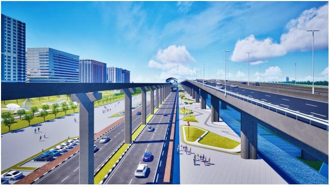 Hà Nội đề xuất tái định cư cho dự án đại lộ sông Hồng ở đâu?