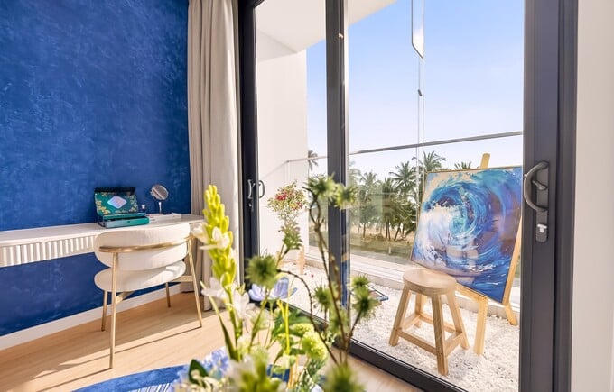 Hé lộ nhà mẫu Charmora City: Khi giấc mơ biển cả hiện hữu trong từng điểm chạm